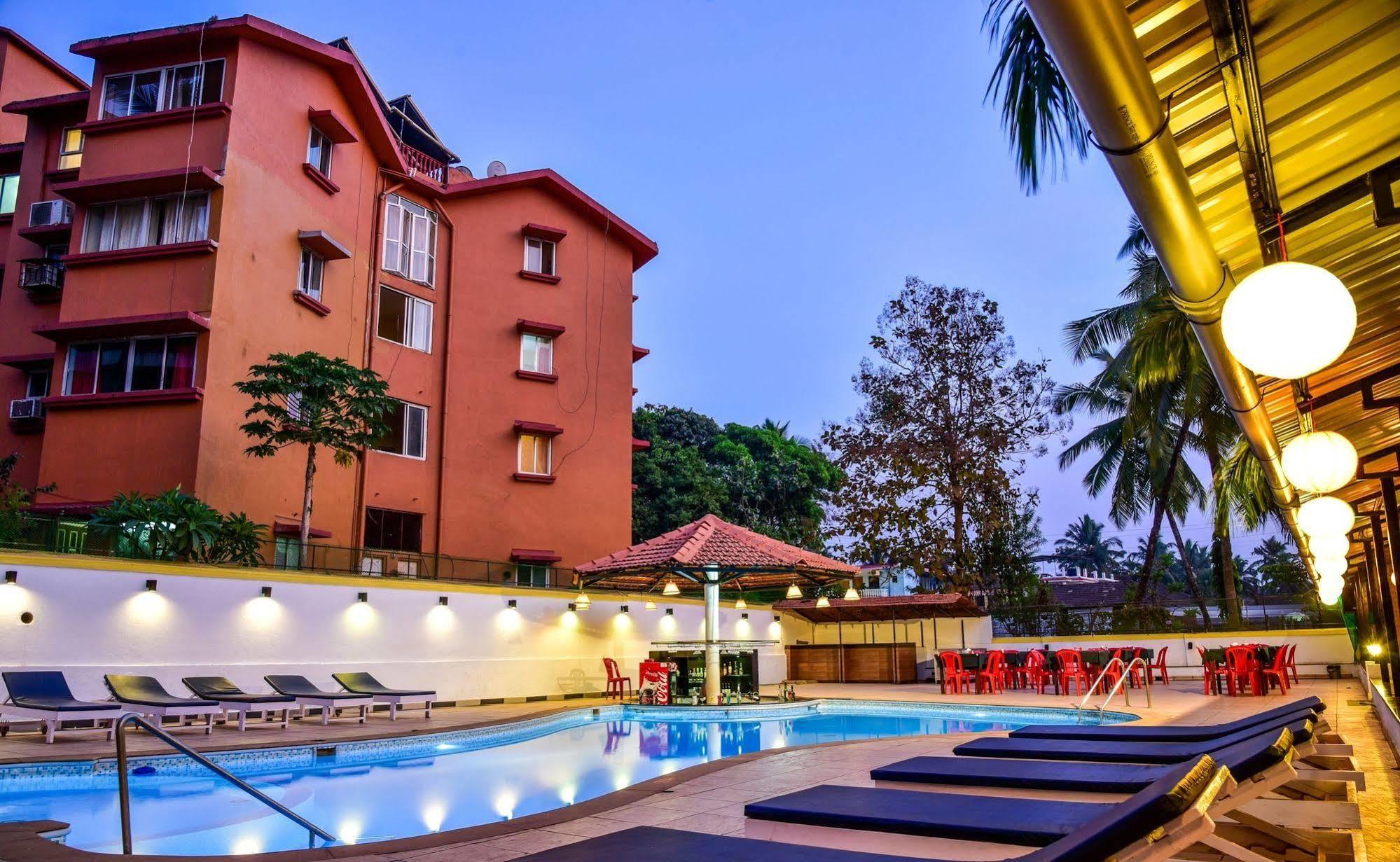 Colva Holiday Homes Benaulim Exterior photo